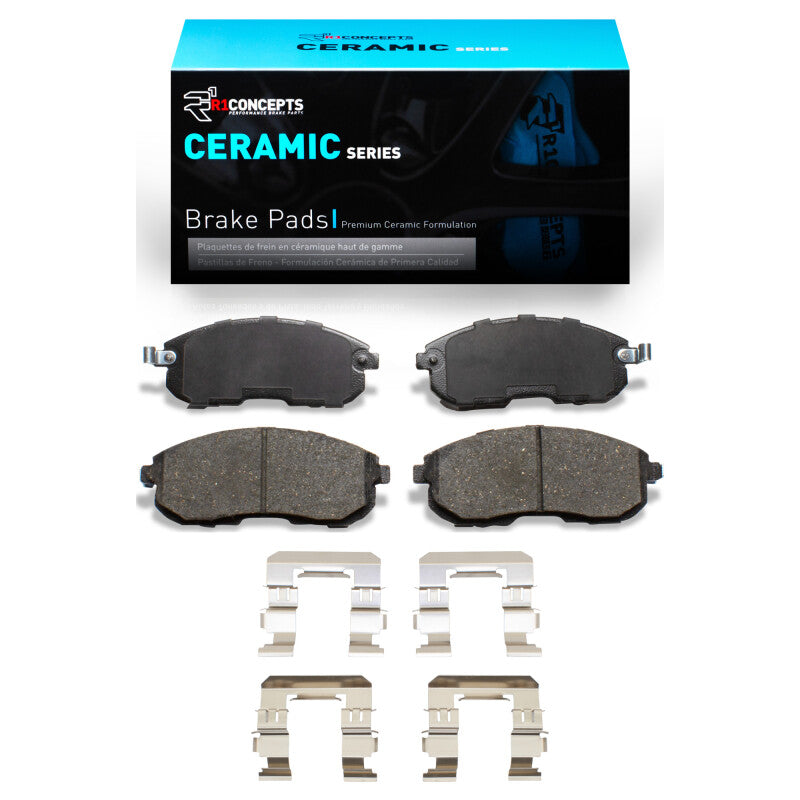 R1 2007-2014 Suzuki SX4 Front R1 Ceramic Pads & Hardware Kit