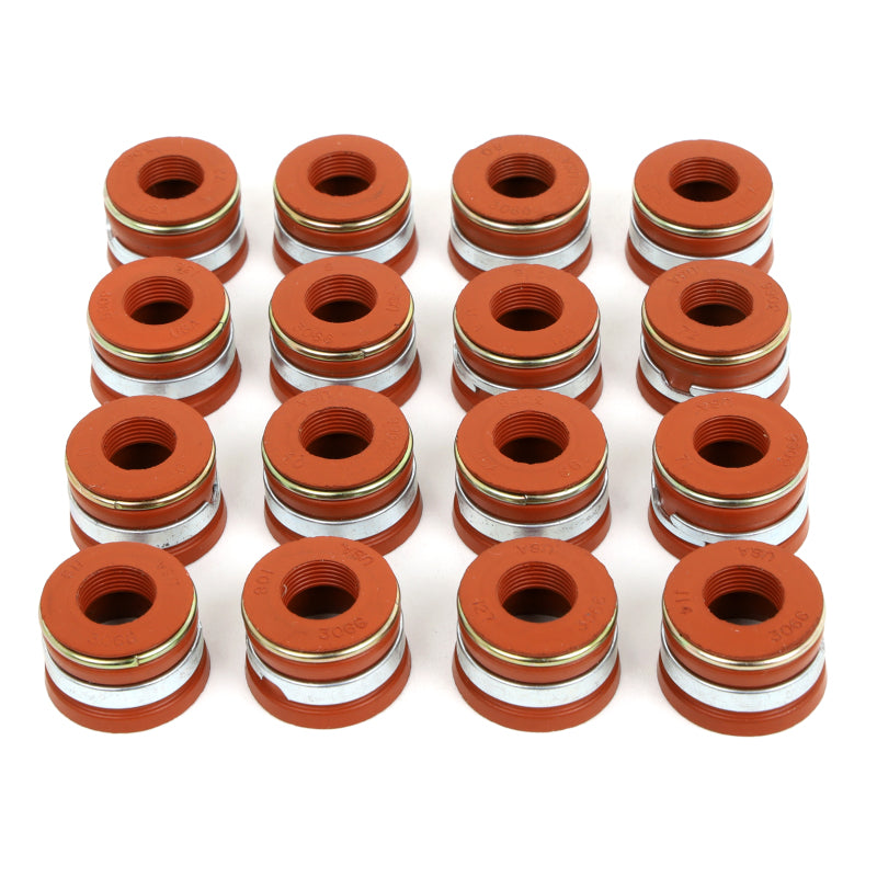 Cometic 11/32in x .563in x .470in x .690in Viton Ring & Band Valve Stem Seal - 16 Pack