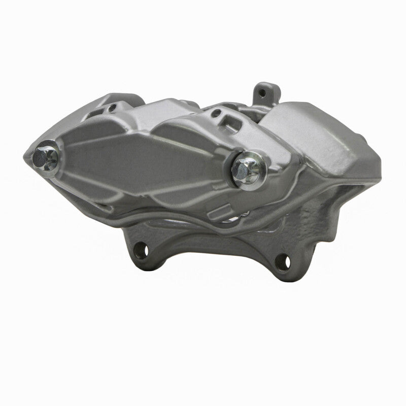 DFC 07-12 Mercedes-Benz E550 Front-L Silver Powder Coated Premium Caliper