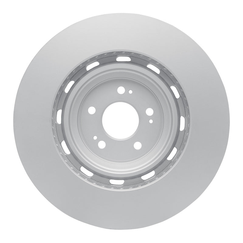 R1 21-25 Genesis GV80 Front GeoSPEC Coated Rotor