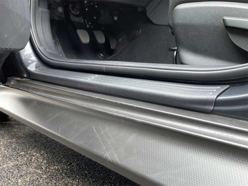 WeatherTech 22-24 Subaru WRX SillProtector (4pc Set) - Black