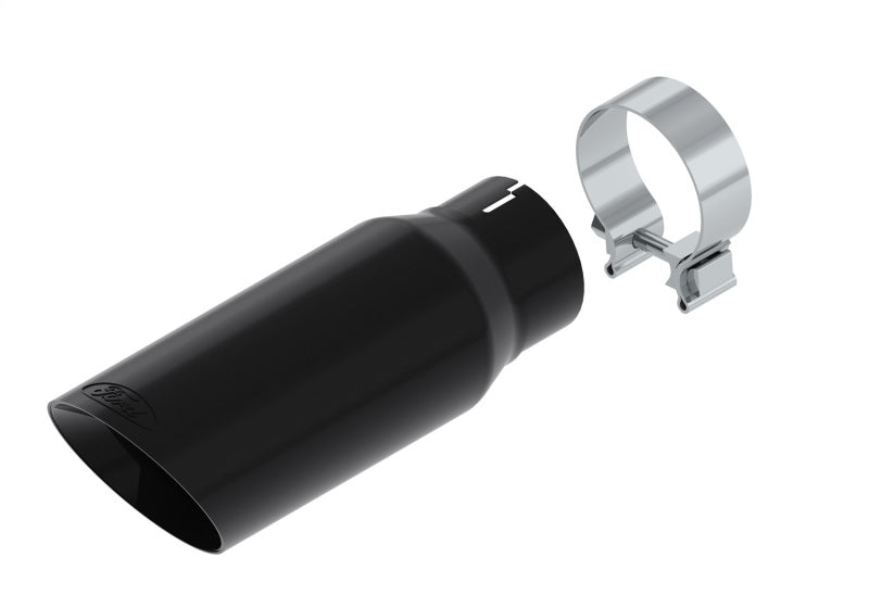 Ford Racing 19-22 Ranger Exhaust Tip - Black Chrome