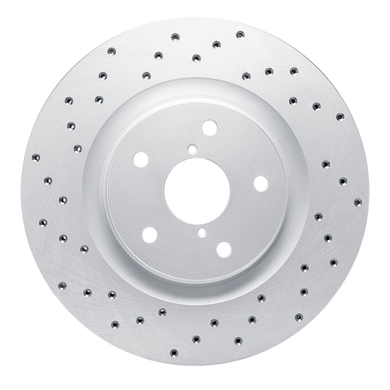 DFC 20-25 Subaru Crosstrek Front Left Drilled Geoperformance Rotor