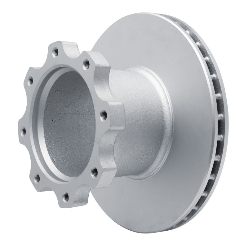 R1 05-12 Hino 165 Rear GeoSPEC Coated Rotor