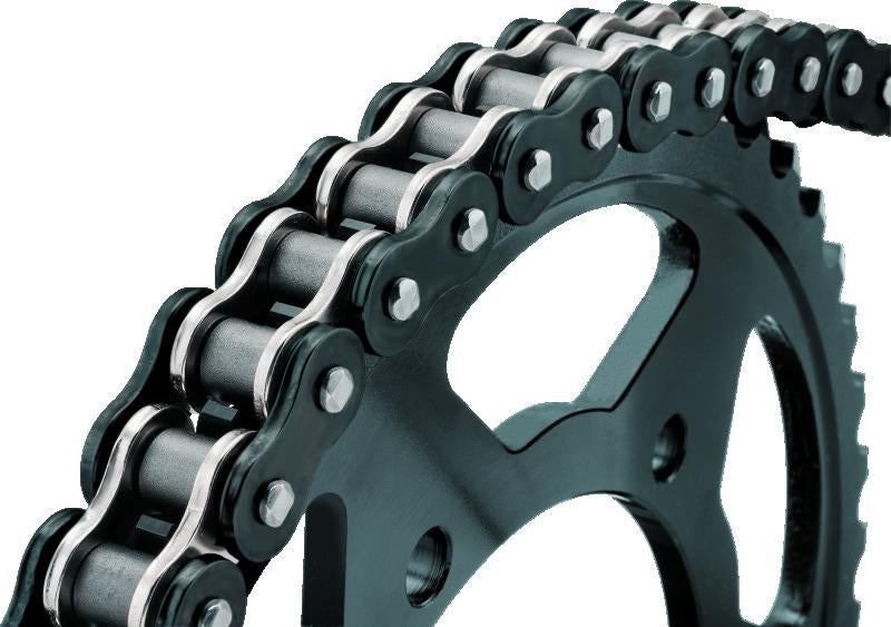 BikeMaster 520x120 BMXR X-Ring Chain - Black/Chrome