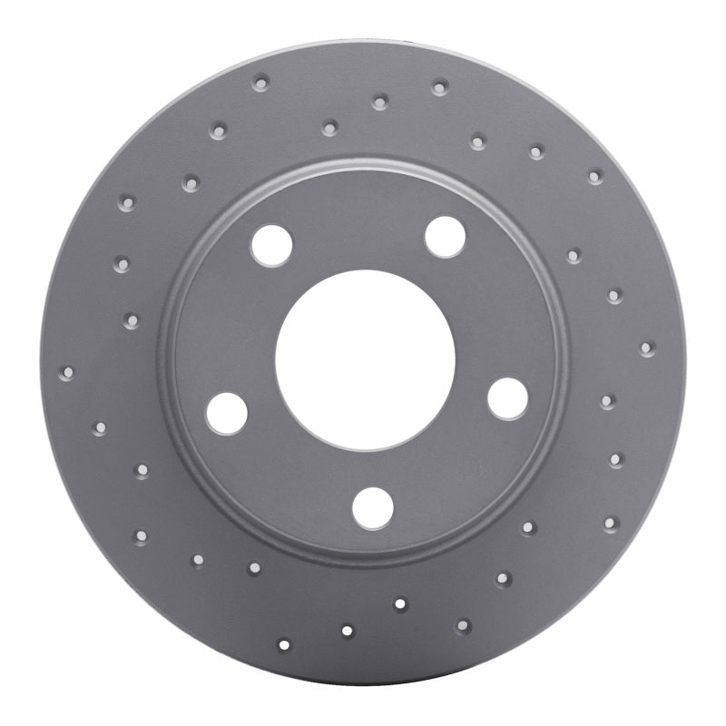 DFC 99-02 Audi A6 Quattro Rear Left Drilled Geoperformance Rotor