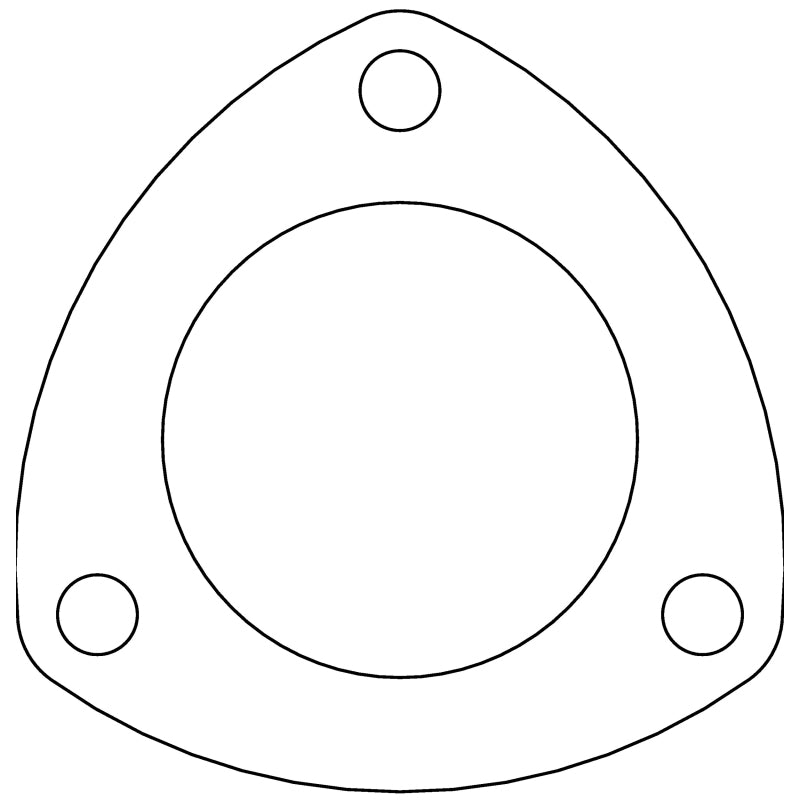 Cometic .043in Copper Exhaust Header Collector Gasket - 2.5in Diameter - 3.5in Bolt Circle
