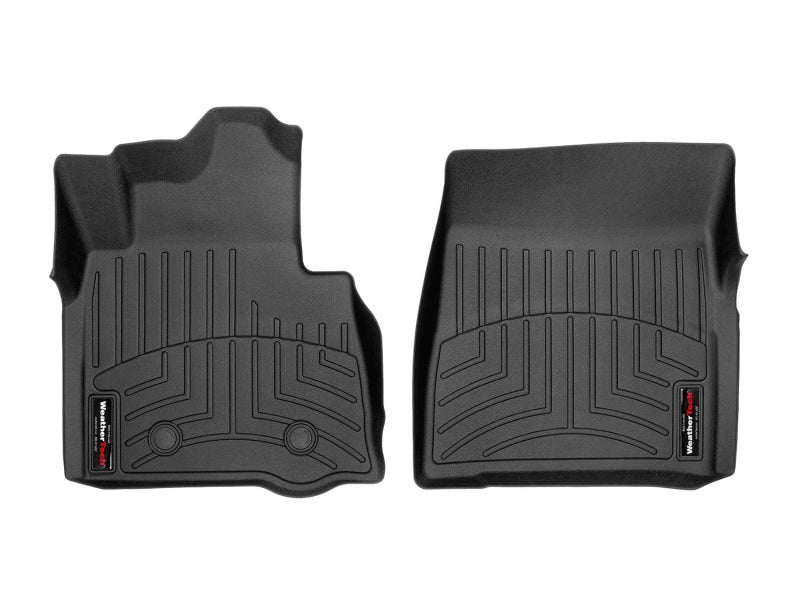 WeatherTech 13+ Mercedes-Benz G-Class Front FloorLiner - Black