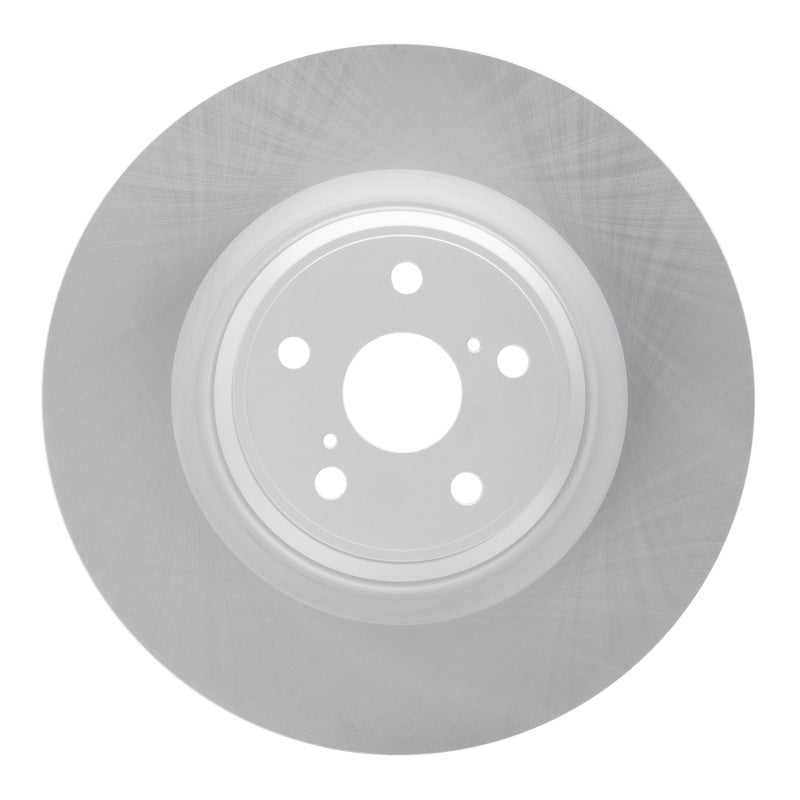 DFC 10-17 Lexus LS460 Right Front GeoSPEC Coated Rotor