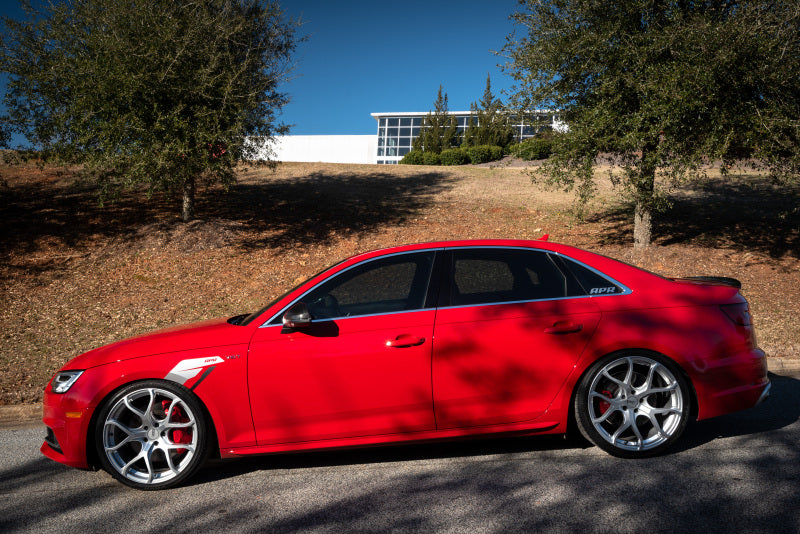 APR A01 Flow Formed - 20x9.0 - 5x112 - ET42 - 66.5mm Center Bore - Hyper Silver Wheel