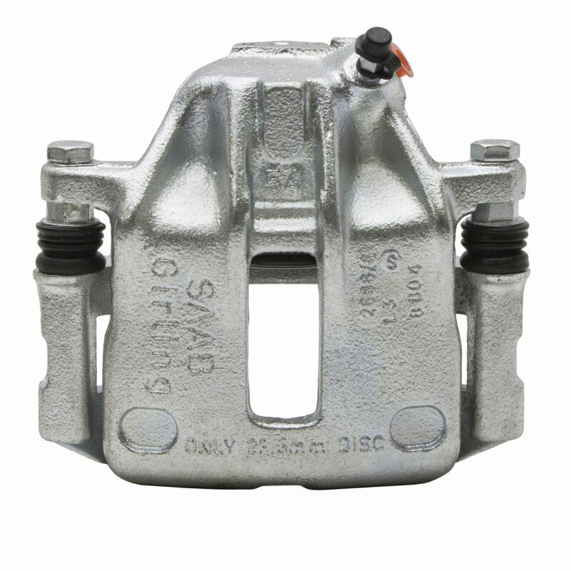 DFC 87-93 Saab 900/9000 Front-L Premium Caliper - Silver Zinc Coated