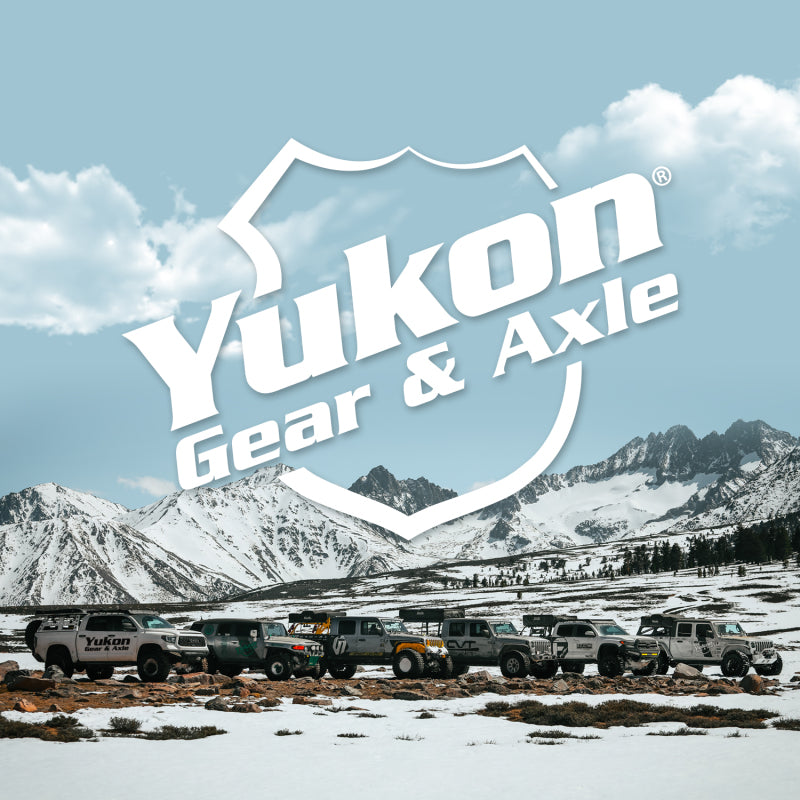 Yukon Gear Complete Gear Package JL Jeep Non-Rubicon D44 Rear & D30 Front w/4:56 Gear Ratio