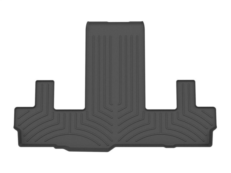 WeatherTech 2021+ Cadillac Escalade ESV Rear 2nd Row FloorLiner HP - Black