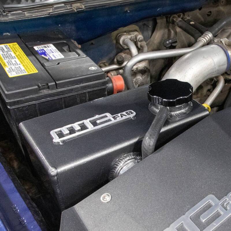 Wehrli 01-07 Duramax LB7/LLY/LBZ Coolant Tank - Bengal Red