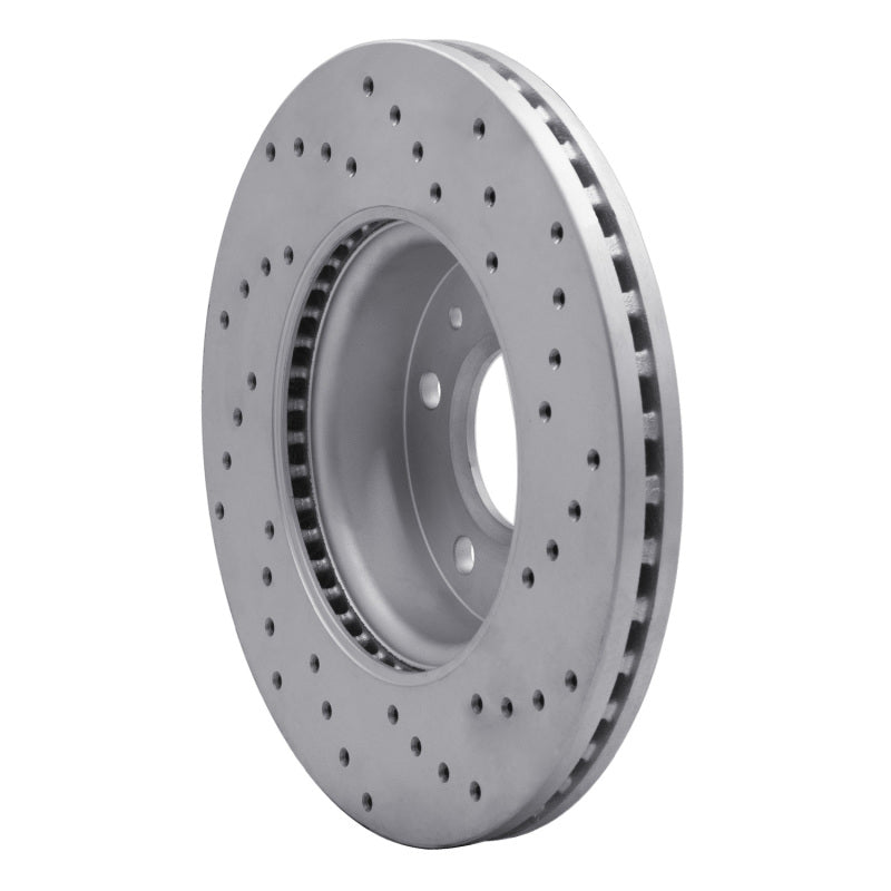DFC 13-25 Cadillac Ct4 Front Left Drilled Geoperformance Rotor