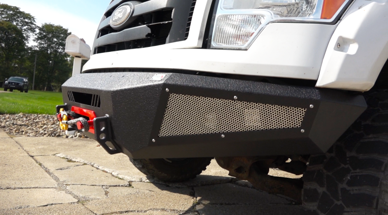 Fishbone Offroad 09-14 Ford F150 Front Bumper - Black