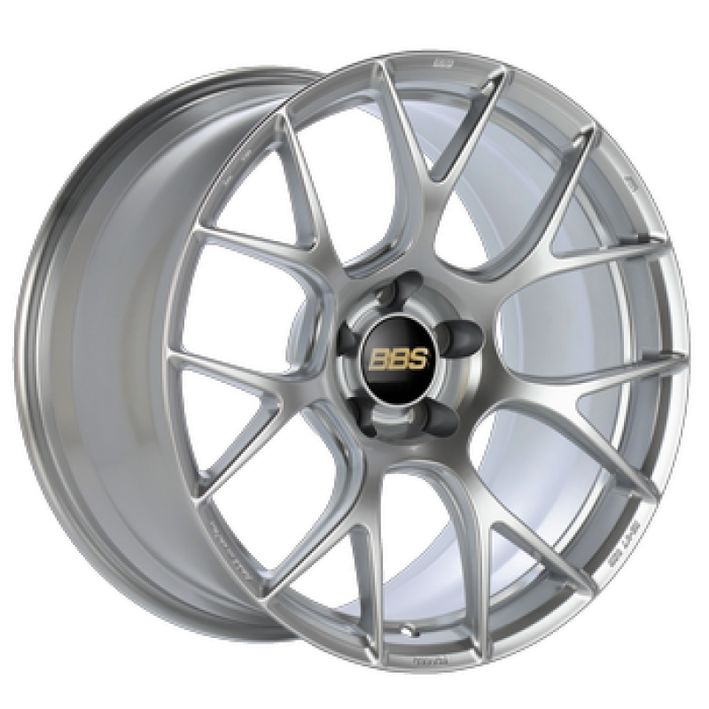 BBS RE-V7 18x9 5x114.3 ET35 Diamond Silver Wheel -82mm PFS/Clip Required