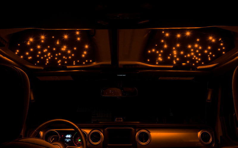 Oracle StarLINER Fiber Optic Hardtop Headliner for Wrangler JL/Gladiator JT ColorSHIFT