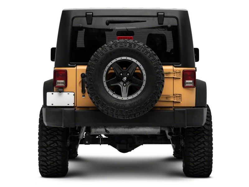 Raxiom 07-18 Jeep Wrangler JK Axial Series Hyper Flash LED Third Brake Light- Red