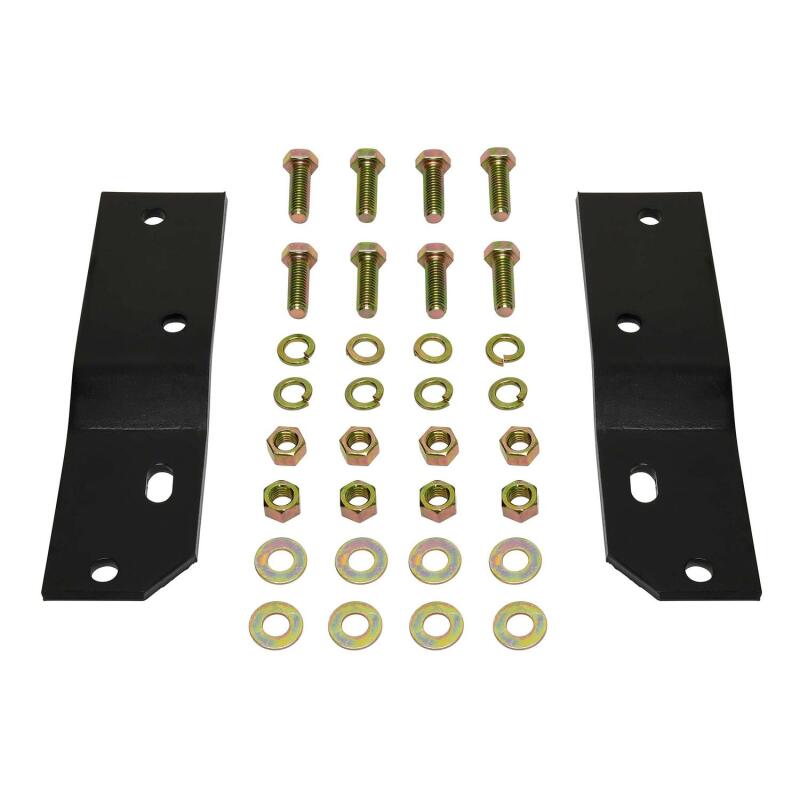 Westin/Fey 78-96 Ford Bronco Universal Aftermarket Bumper Mount Kit - Black