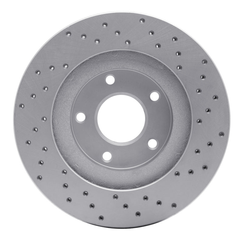 DFC 02-06 Infiniti I35 Front Left Drilled Geoperformance Rotor