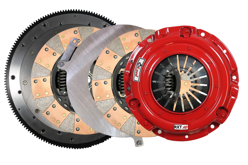McLeod RXT Twin Disc Clutch Kit for 8 Bolt Chevrolet 6.2L LSX w/ 26 Spline