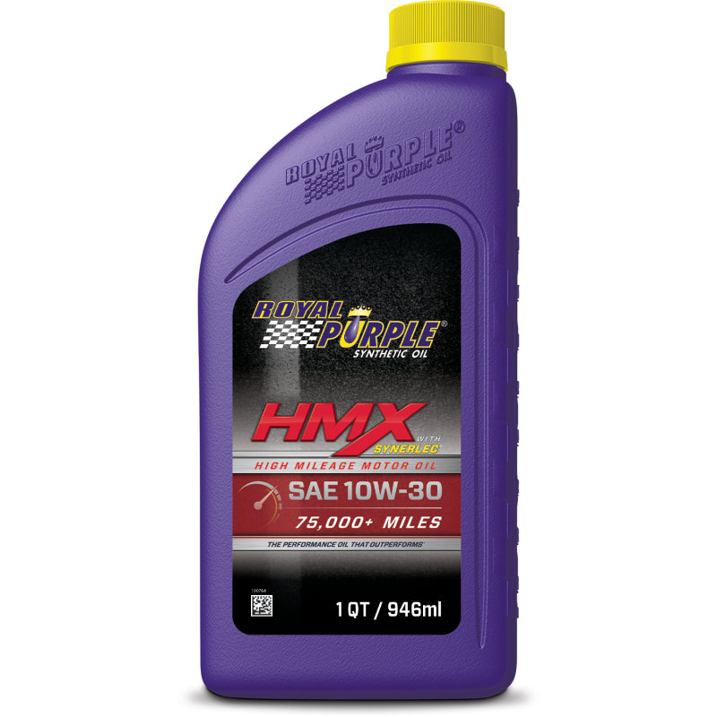 Royal Purple HMX Premium Synthetic High Mileage 10W30 Motor Oil - 1 Quart