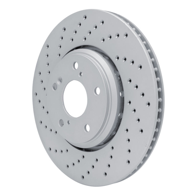 DFC 16-22 Acura Ilx Front Left Drilled Geoperformance Rotor
