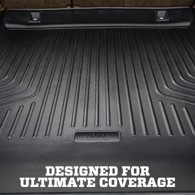 Husky Liners 2024 Toyota Land Cruiser Weatherbeater Cargo Liner - Black