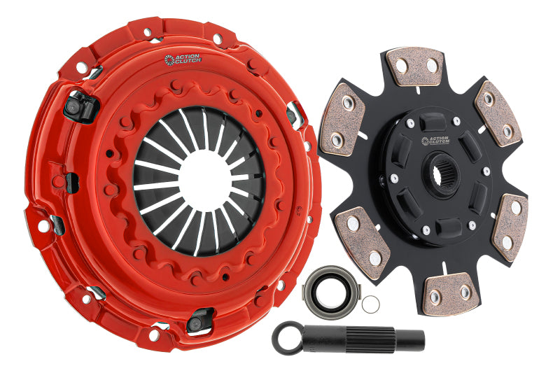 Action Clutch 84-87 Nissan 200SX 1.8L (CA18ET) Turbo Stage 5 Clutch Kit (2MS)