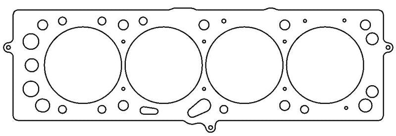 Cometic Opel C16XE/X16XE/X16XEL/Y16XE 82mm .045 inch MLS Head Gasket