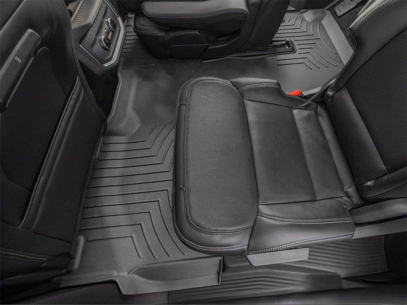 WeatherTech 25-26 Ford Expedition Rear FloorLiner HP - Black