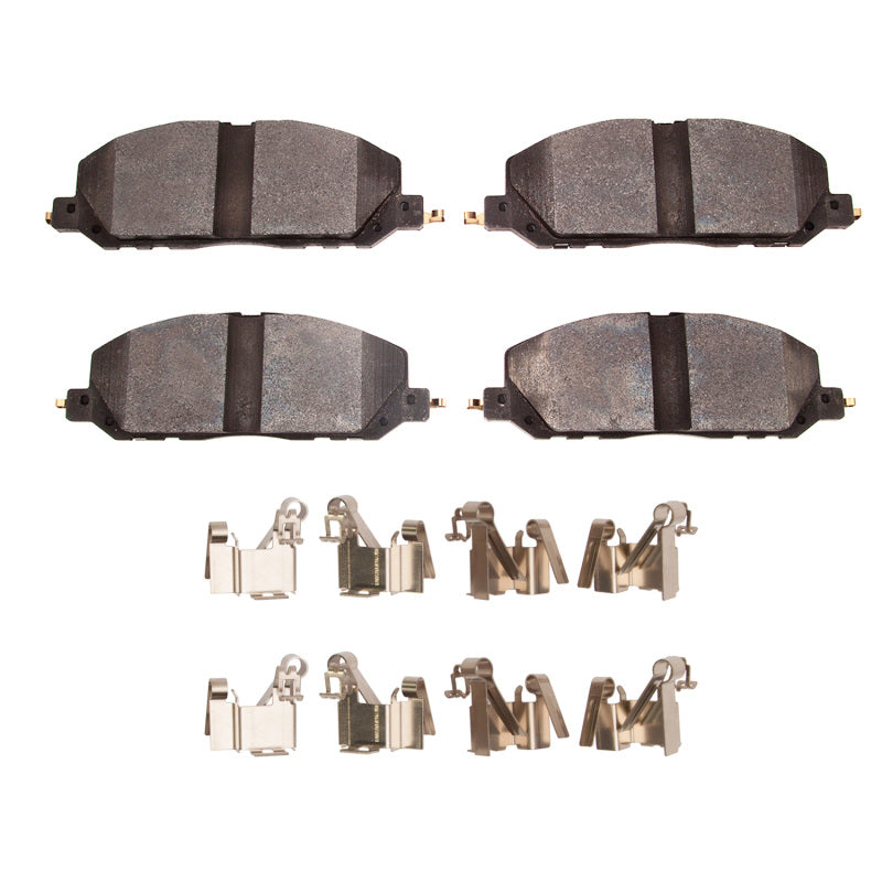 R1 2019-2025 Hyundai Elantra N Rear R1 Optimum OE Pads & Hardware Kit