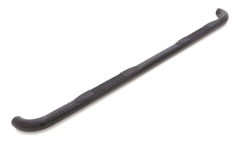 Lund 05-23 Nissan Frontier Crew Cab 3in. Round Bent Steel Nerf Bars - Black