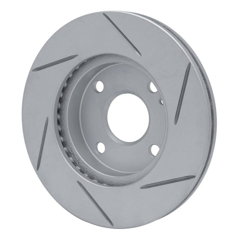 DFC 90-01 Ford Escort Front Left Slotted Geoperformance Rotor