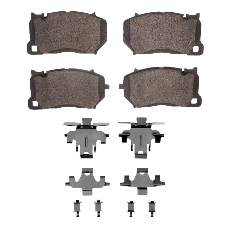 R1 2019-2023 Lamborghini URUS Front R1 Optimum OE Pads & Hardware Kit