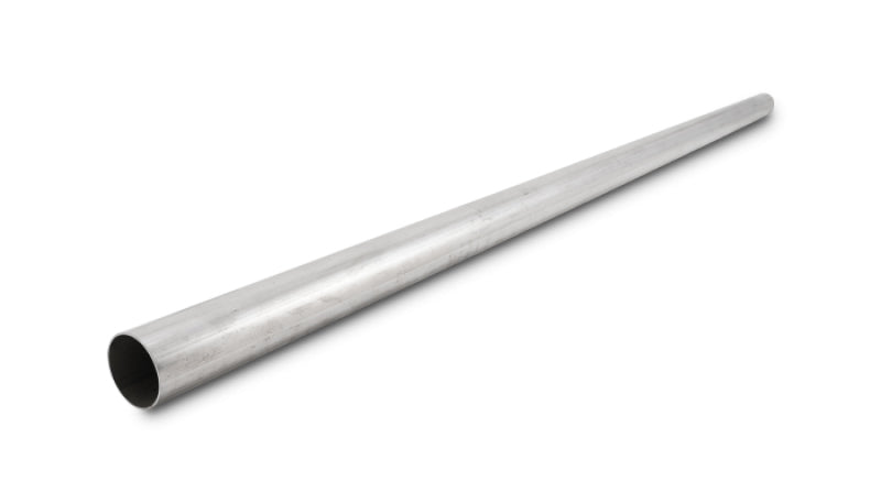 Vibrant 2in O.D. T304 SS Straight Tubing (16 ga) - 5 foot length