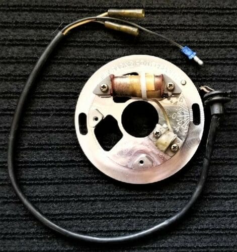 MSV Racing ’89/’90-’04 KX500 “Faraday” Adjustable Stator Plate ONLY image 1