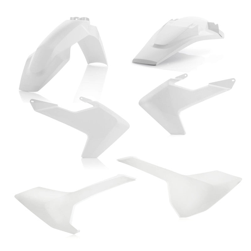 Acerbis 16-18 Husqvarna TC125/ FC250-450/ TC250/TX/FX Plastic Kit - White