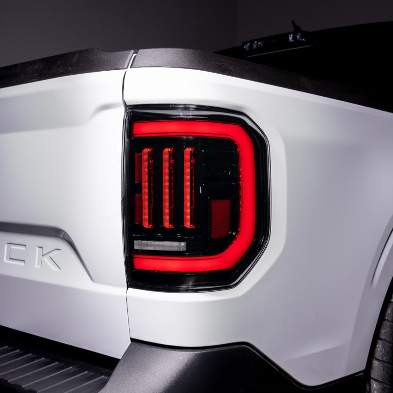 Form Lighting 22-24 Ford Maverick LED Tail Lights Red (pair)
