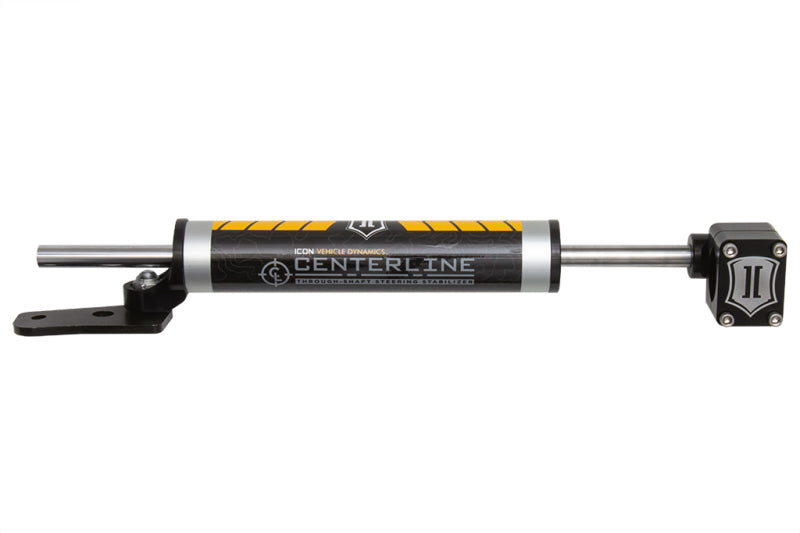 ICON 2018+ Jeep Wrangler JL / 2020+ Jeep Gladiator JT Centerline Steering Stabilizer Kit (Non Adj)
