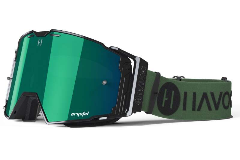 Havoc Racing Helios Goggle Military