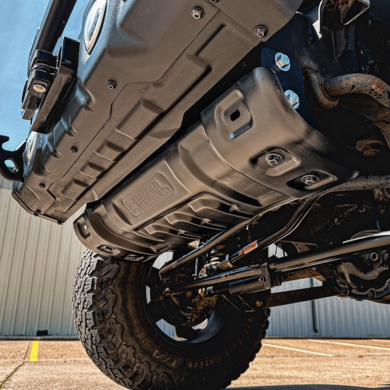 Rival 2018-2026 Jeep Wrangler JL Lower Skid Plate