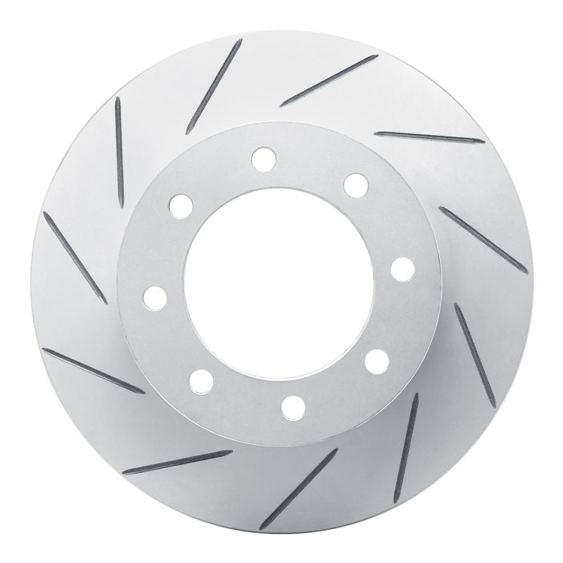 DFC 12-25 Ford F-250 4WD (Super Duty) Front Left Slotted Geoperformance Rotor