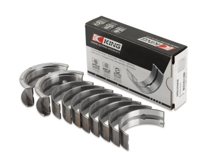 King Engine Bearings Daewoo/Opel/Vauxhall (Size 1.0) Main Bearing Set