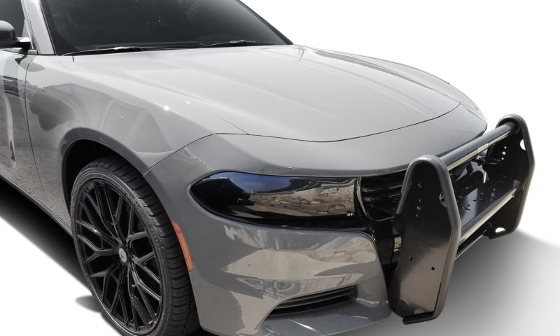 AVS 15-22 Dodge Charger Headlight Covers - Smoke