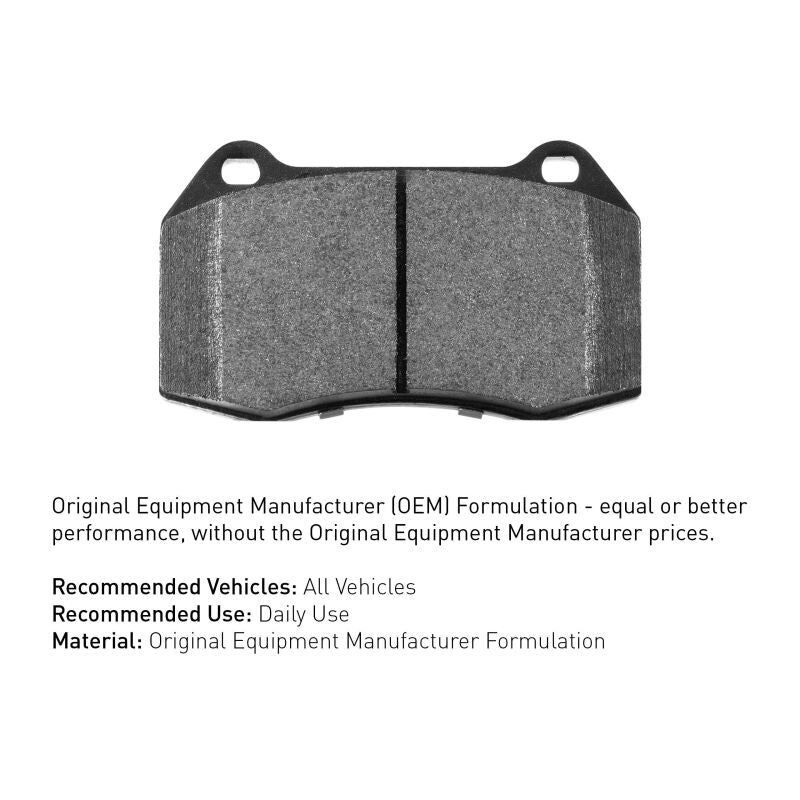 R1 16-22 Hyundai Tucson Front R1 Optimum OE Brake Pads