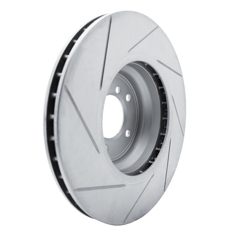 DFC 07-15 BMW 335d Front Right Slotted Geoperformance Rotor