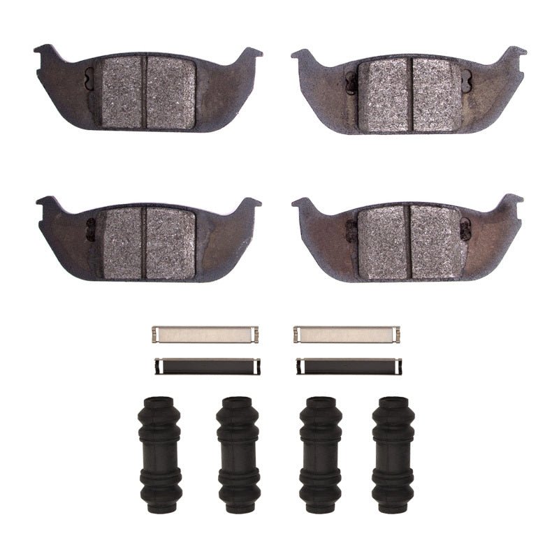 DFC 03-05 Lincoln Aviator Rear 4000 HybriDynamic Brake Pads and Hardware Kit