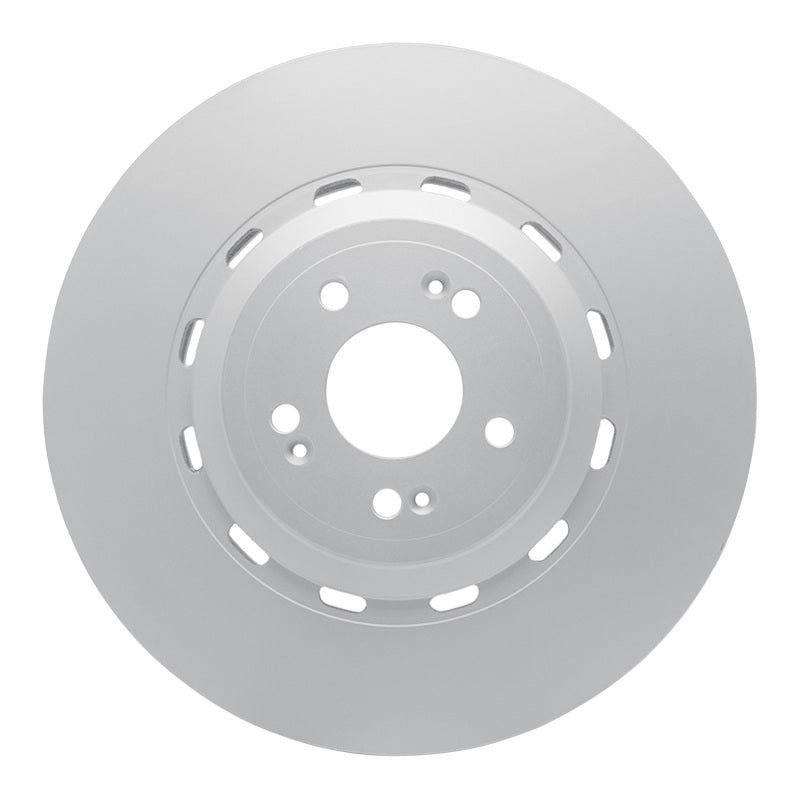R1 21-25 Genesis GV80 Front GeoSPEC Coated Rotor